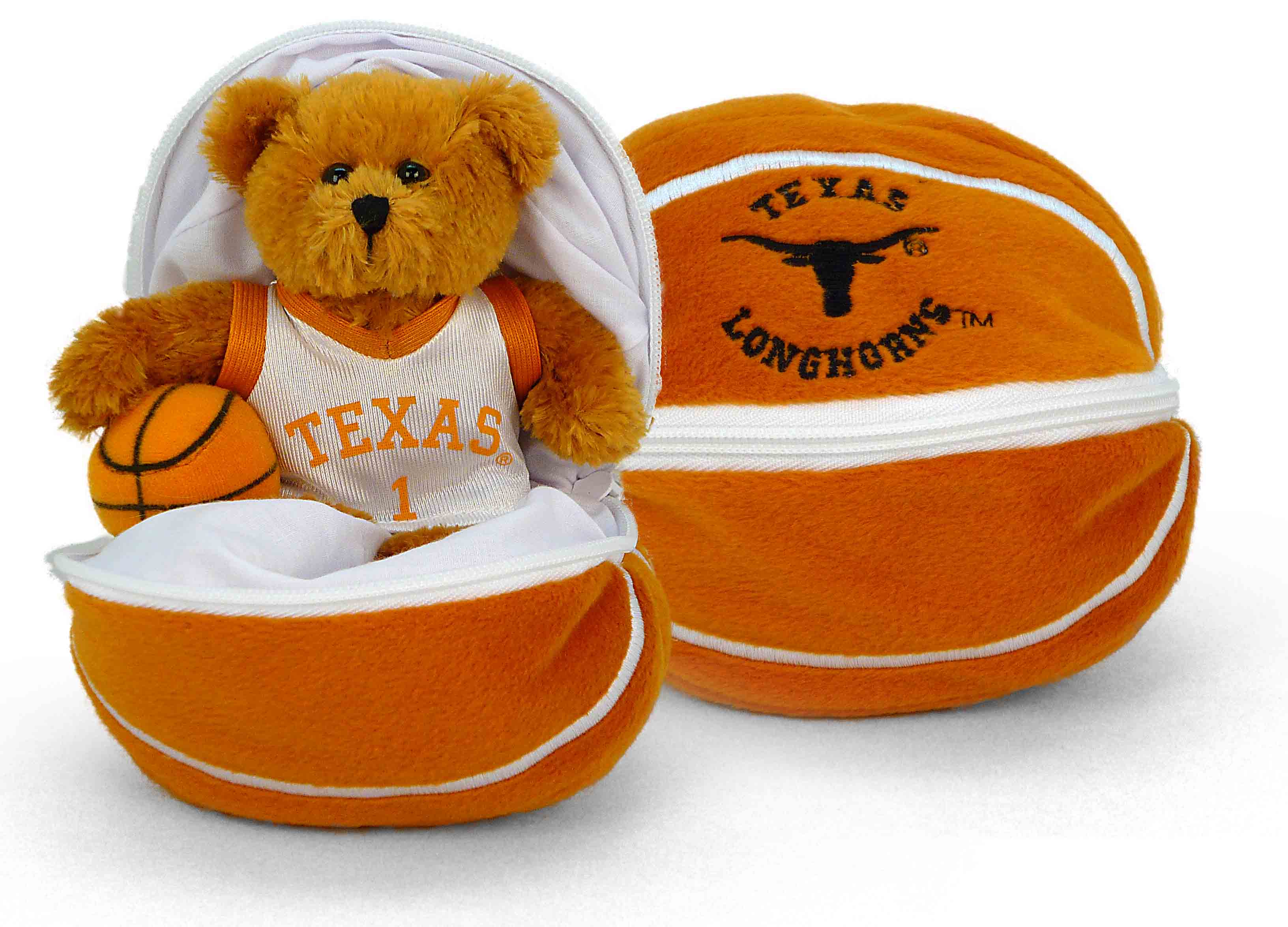 TEXAS ZIPPER BASKETBALL (8")