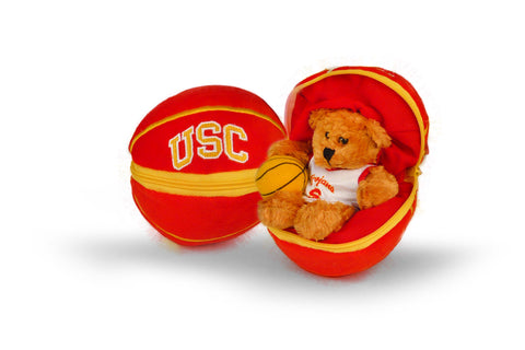 USC ZIPPER BASKETBALL (8")