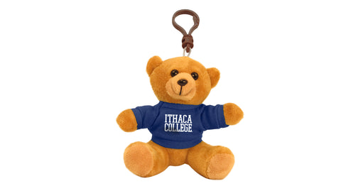 ITHACA COLLEGE BEAR KEYCHAIN (4")