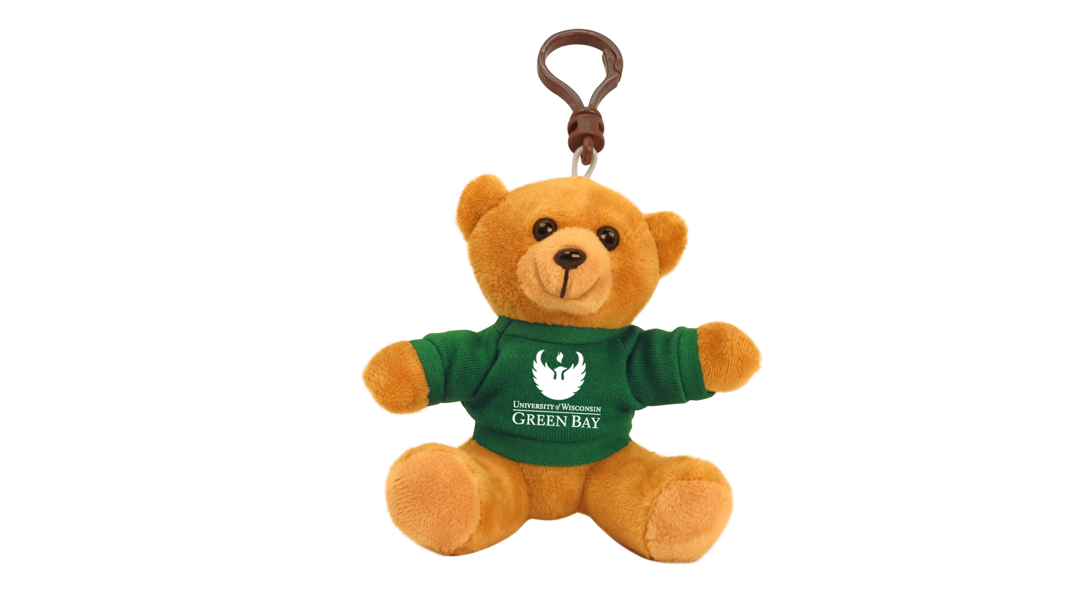 WISCONSIN GREEN BAY BEAR KEYCHAIN (4")