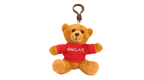 SINCLAIR UNIV BEAR KEYCHAIN (4")