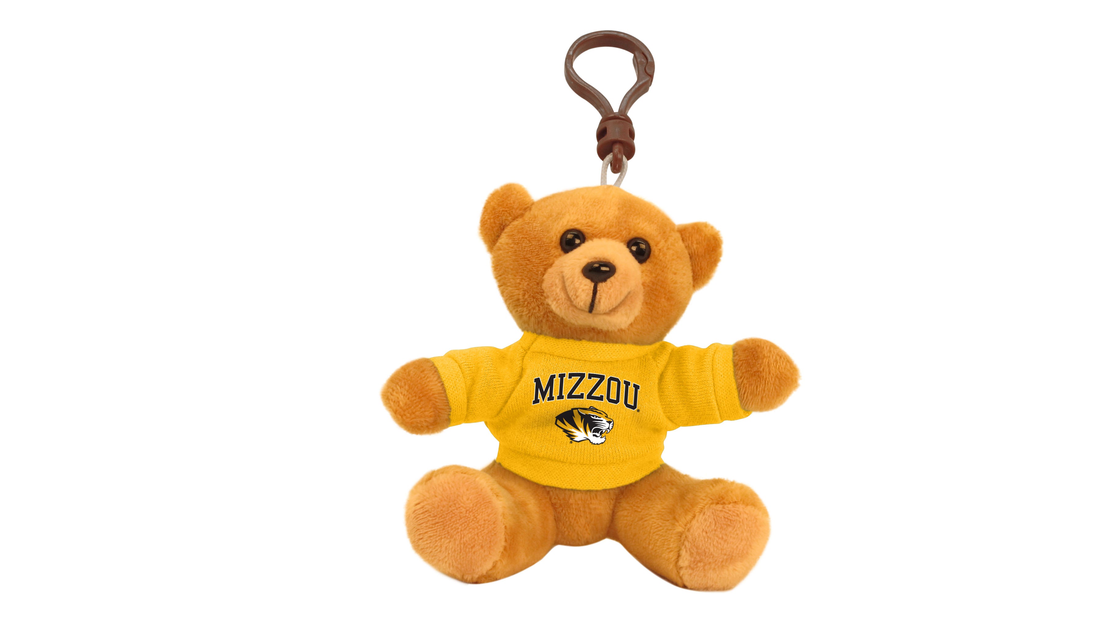 MISSOURI UNIV BEAR KEYCHAIN (4")