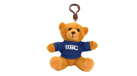 BRITISH COLUMBIA UNIV BEAR KEYCHAIN (4")