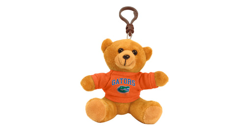 FLORIDA UNIV BEAR KEYCHAIN (4")