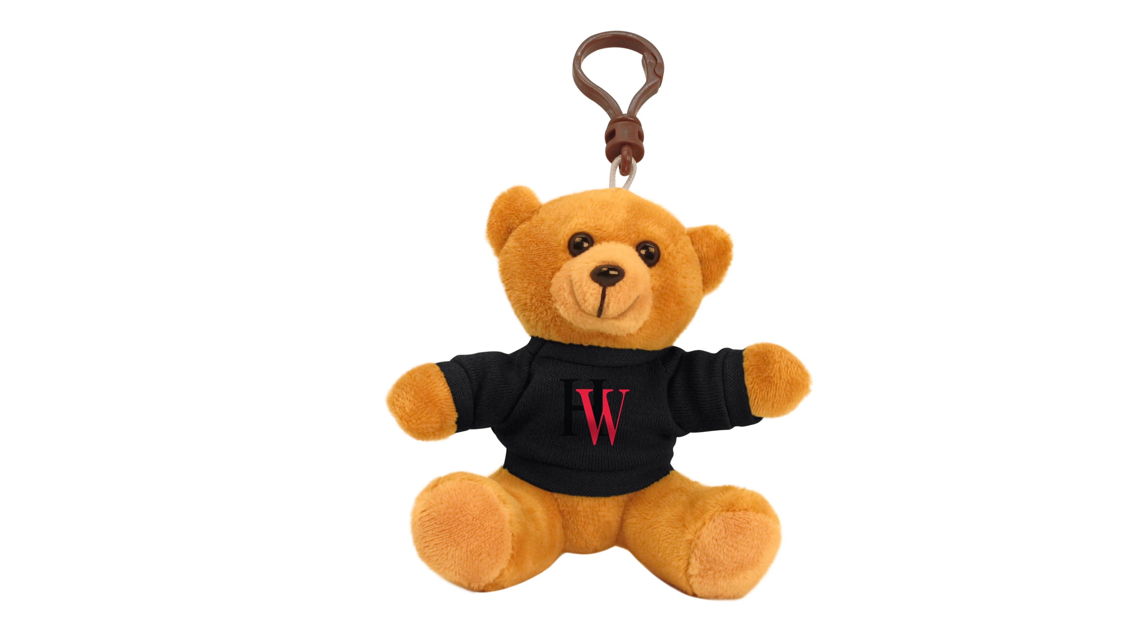 HARVARD WESTLAKE BEAR KEYCHAIN (4")