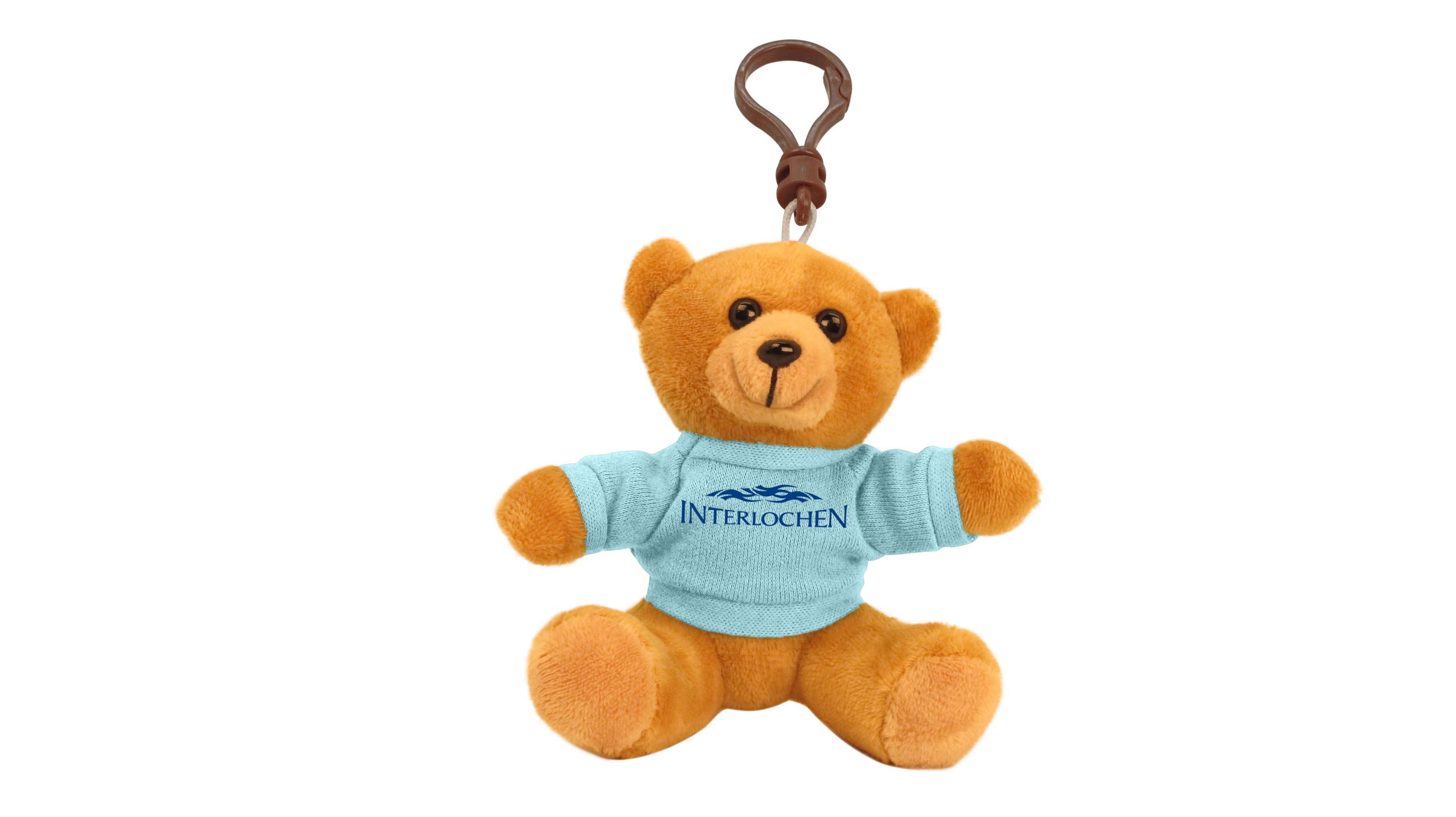 INTERLOCHEN ARTS BEAR KEYCHAIN (4")