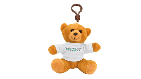 WILSON COLLEGE BEAR KEYCHAIN (4")