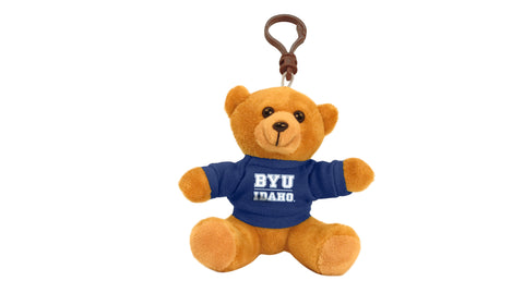 BYU IDAHO BEAR KEYCHAIN (4")