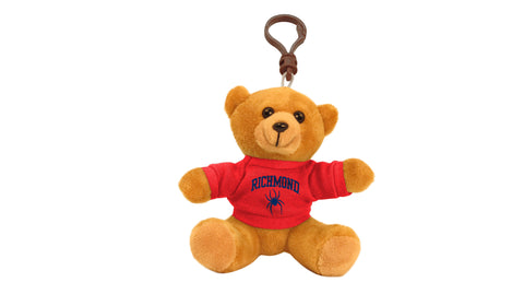 RICHMOND UNIV BEAR KEYCHAIN (4")