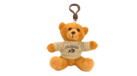 COLORADO UNIV BEAR KEYCHAIN (4")