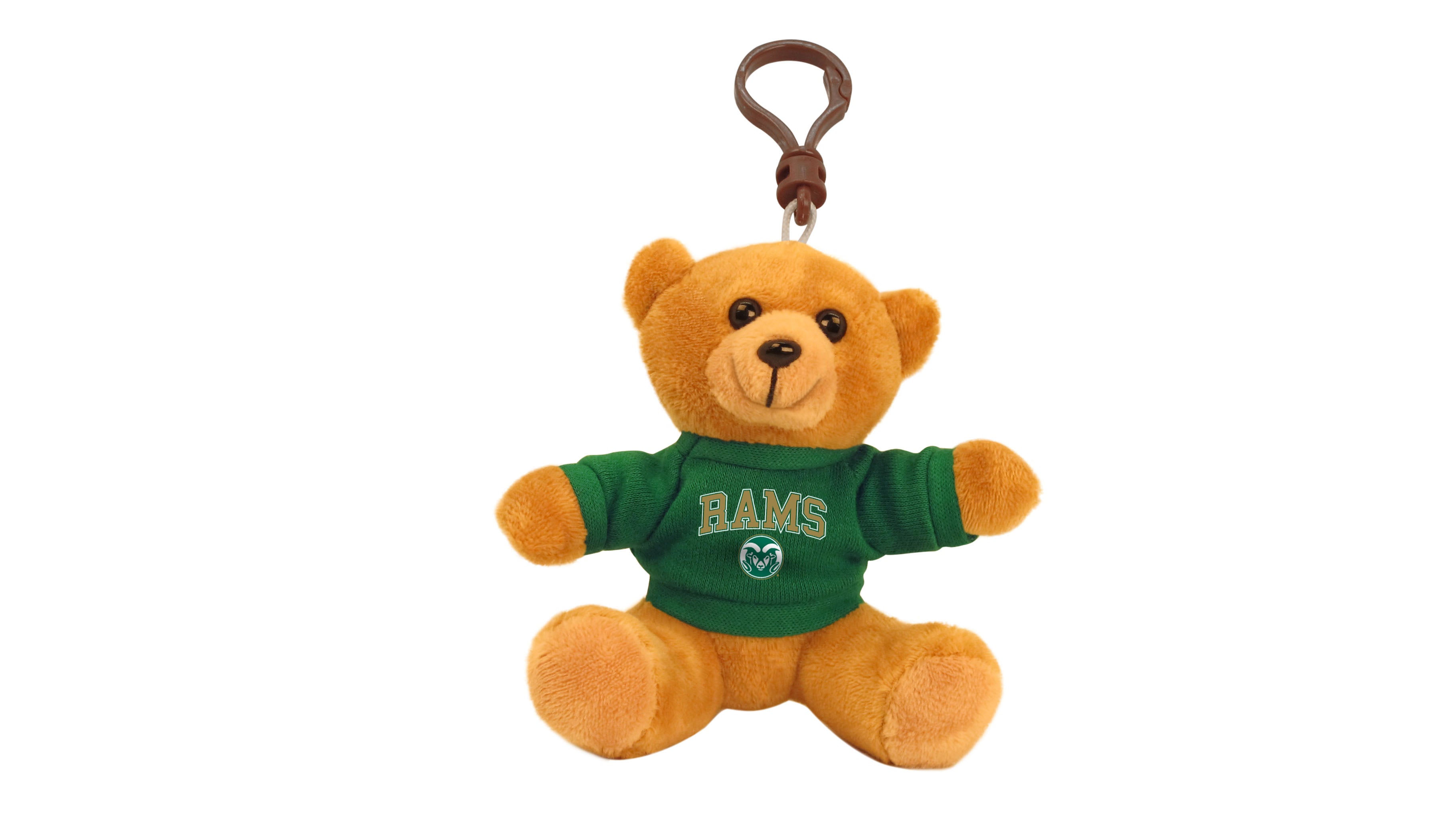 COLORADO STATE BEAR KEYCHAIN (4")