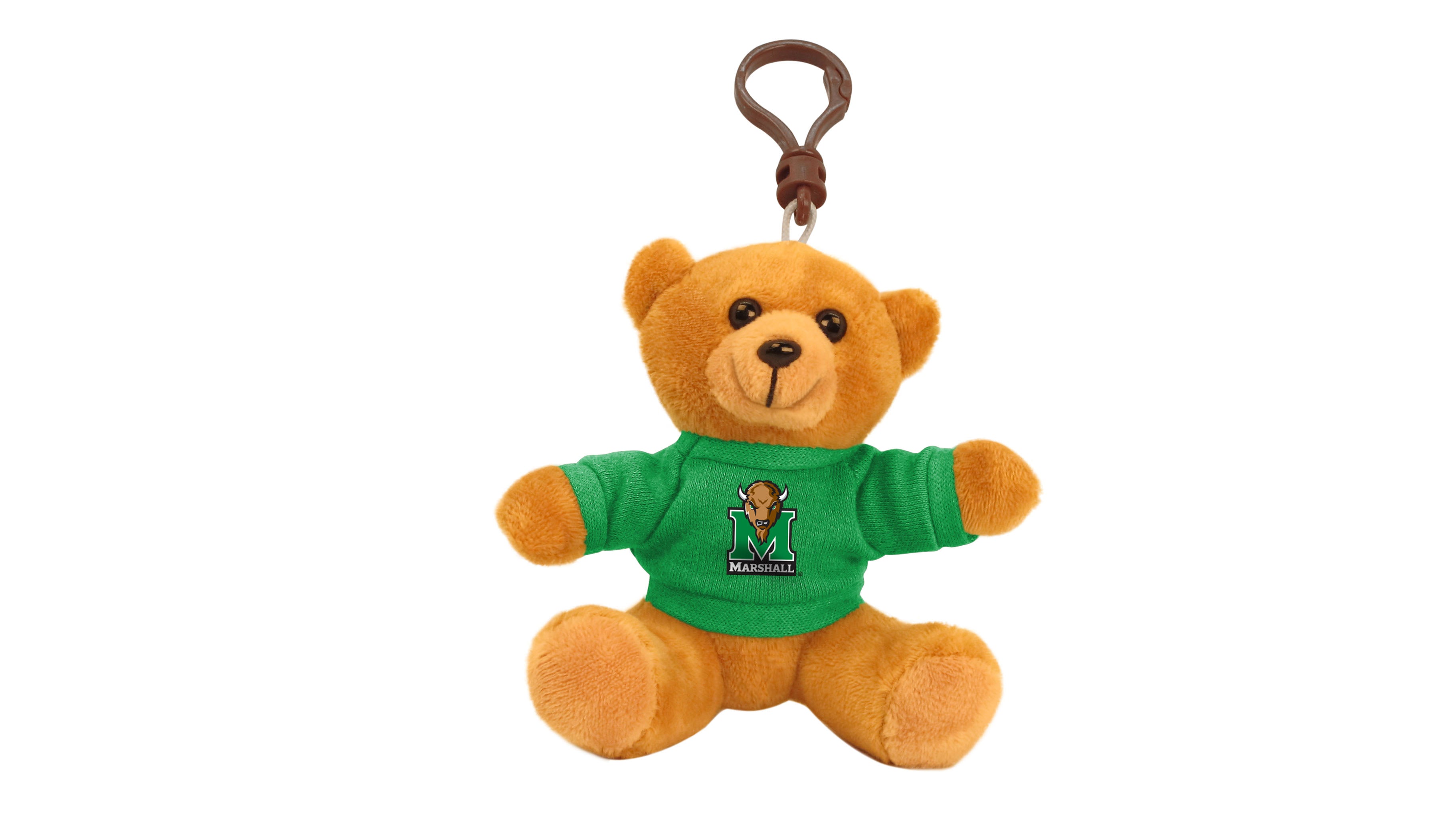 MARSHALL UNIV BEAR KEYCHAIN (4")