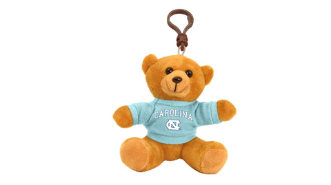 NORTH CAROLINA UNIV BEAR KEYCHAIN (4")