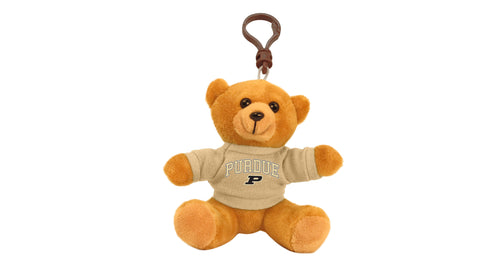 PURDUE UNIV BEAR KEYCHAIN (4")