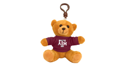 TEXAS A&M BEAR KEYCHAIN (4")