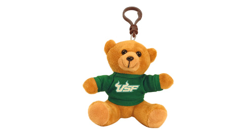 SOUTH FLORIDA UNIV BEAR KEYCHAIN (4")