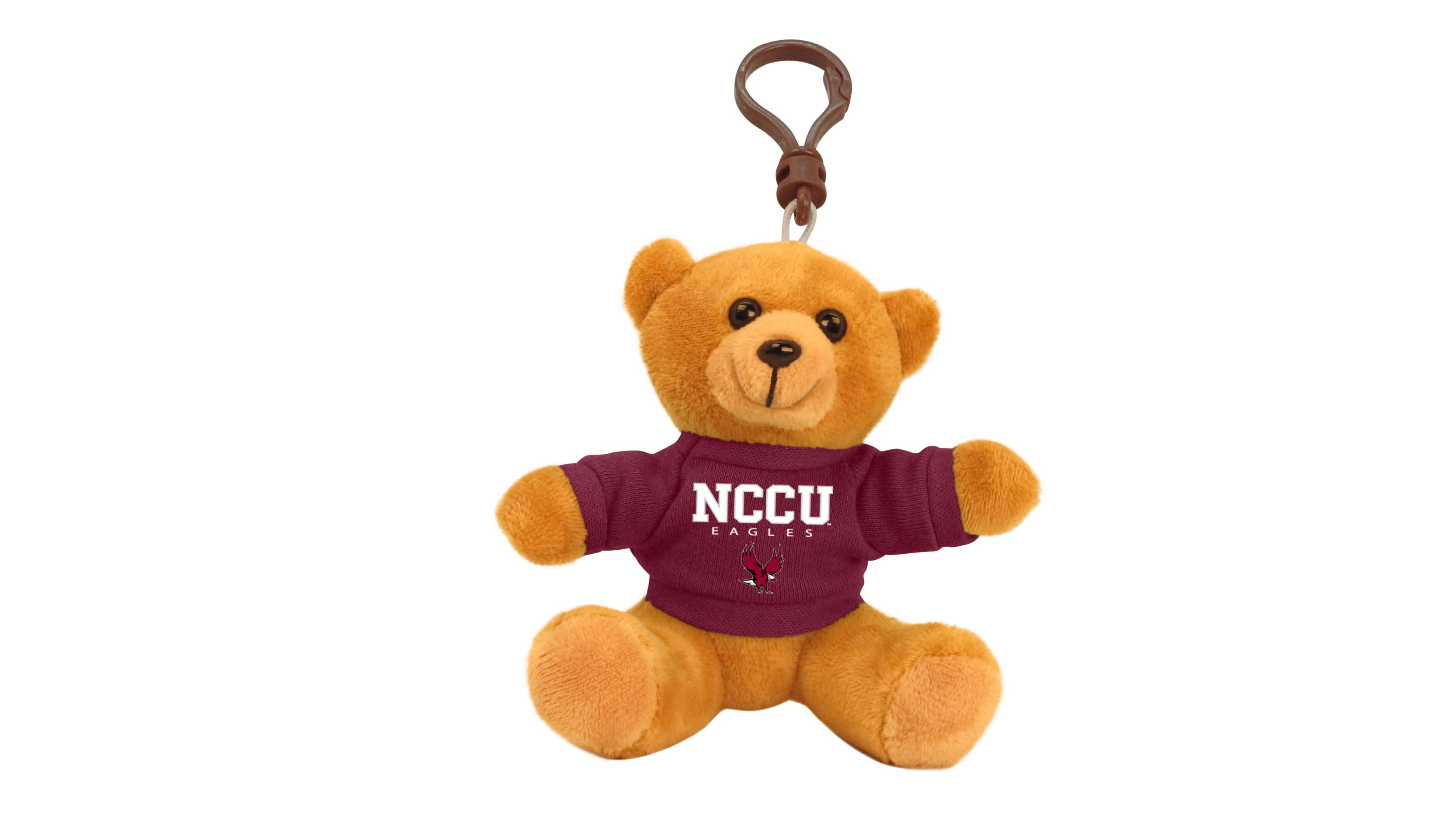 NORTH CAROLINA CENTRAL BEAR KEYCHAIN (4")