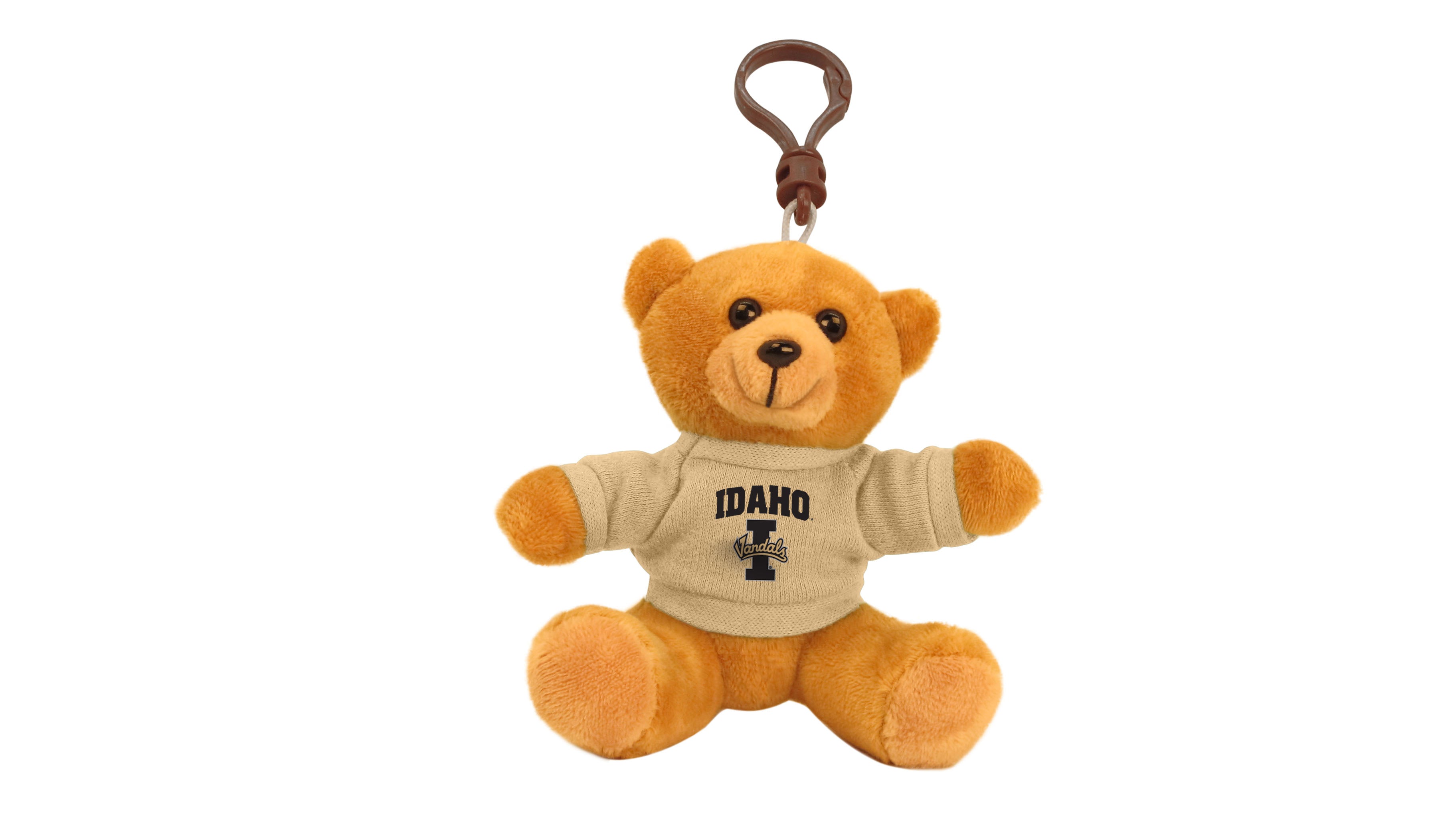 IDAHO UNIV BEAR KEYCHAIN (4")