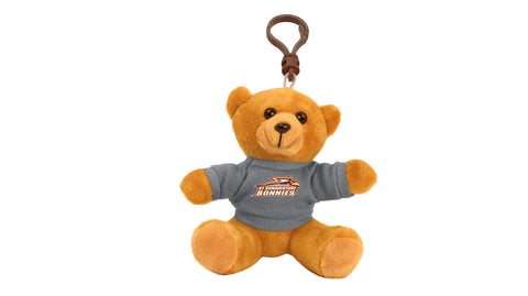 SAINT BONAVENTURE UNIV BEAR KEYCHAIN (4")