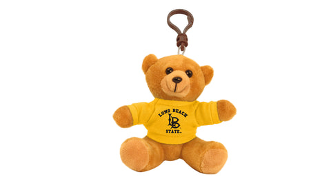 CAL STATE LONG BEACH BEAR KEYCHAIN (4")