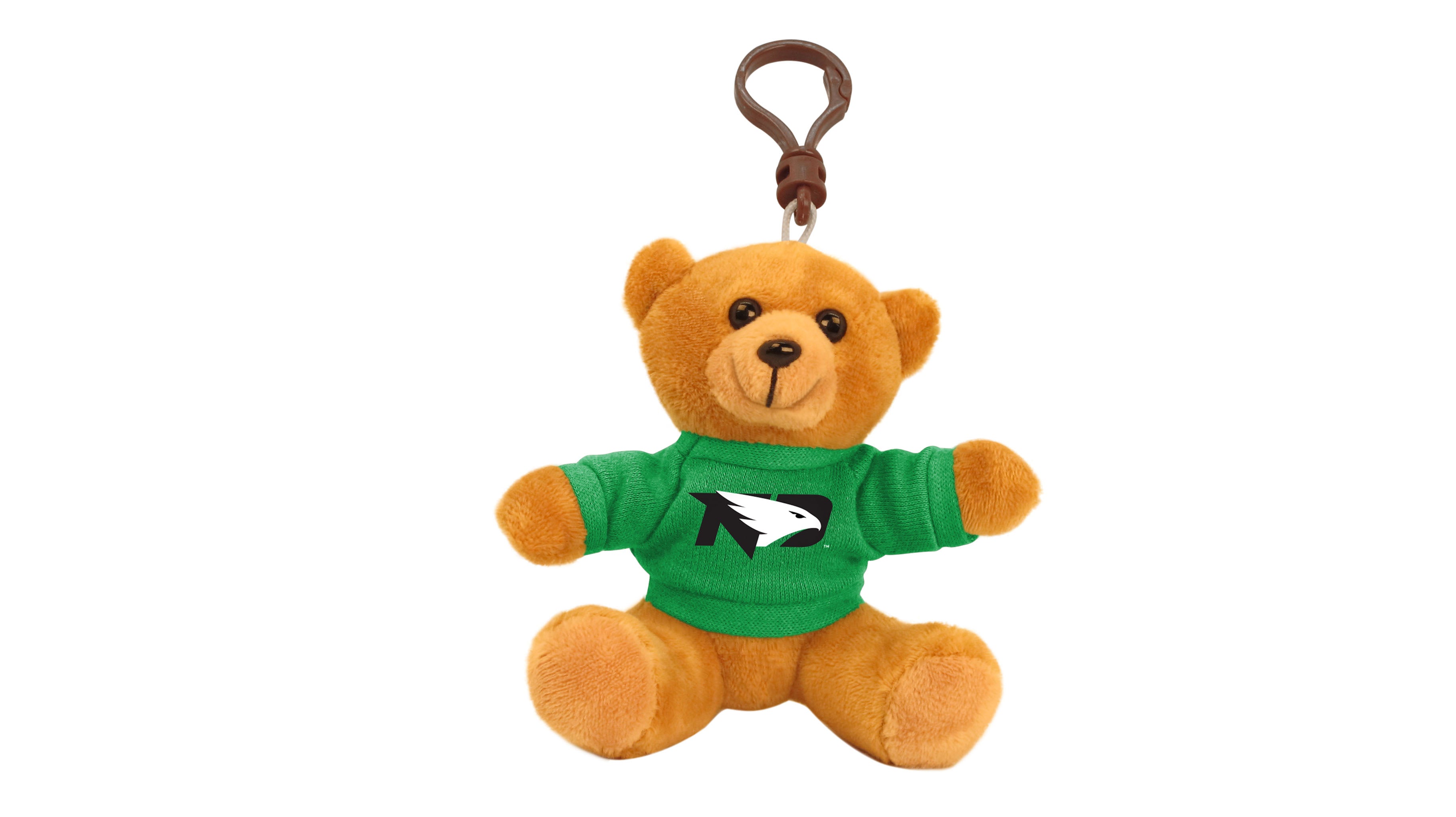 NORTH DAKOTA UNIV BEAR KEYCHAIN (4")